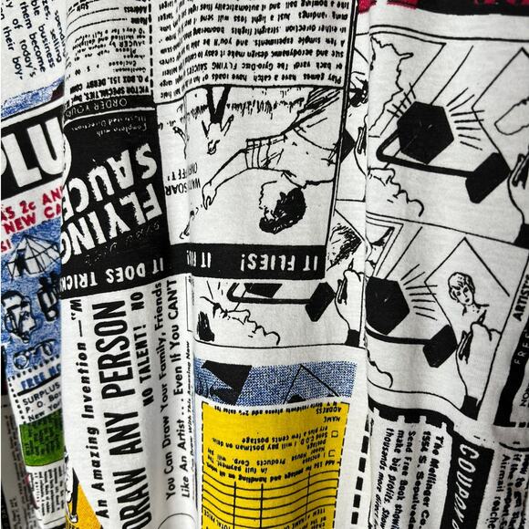 Original Gravity Men's T-shirt w/Hustle and Misc. Ads Size M - Picture 3 of 7